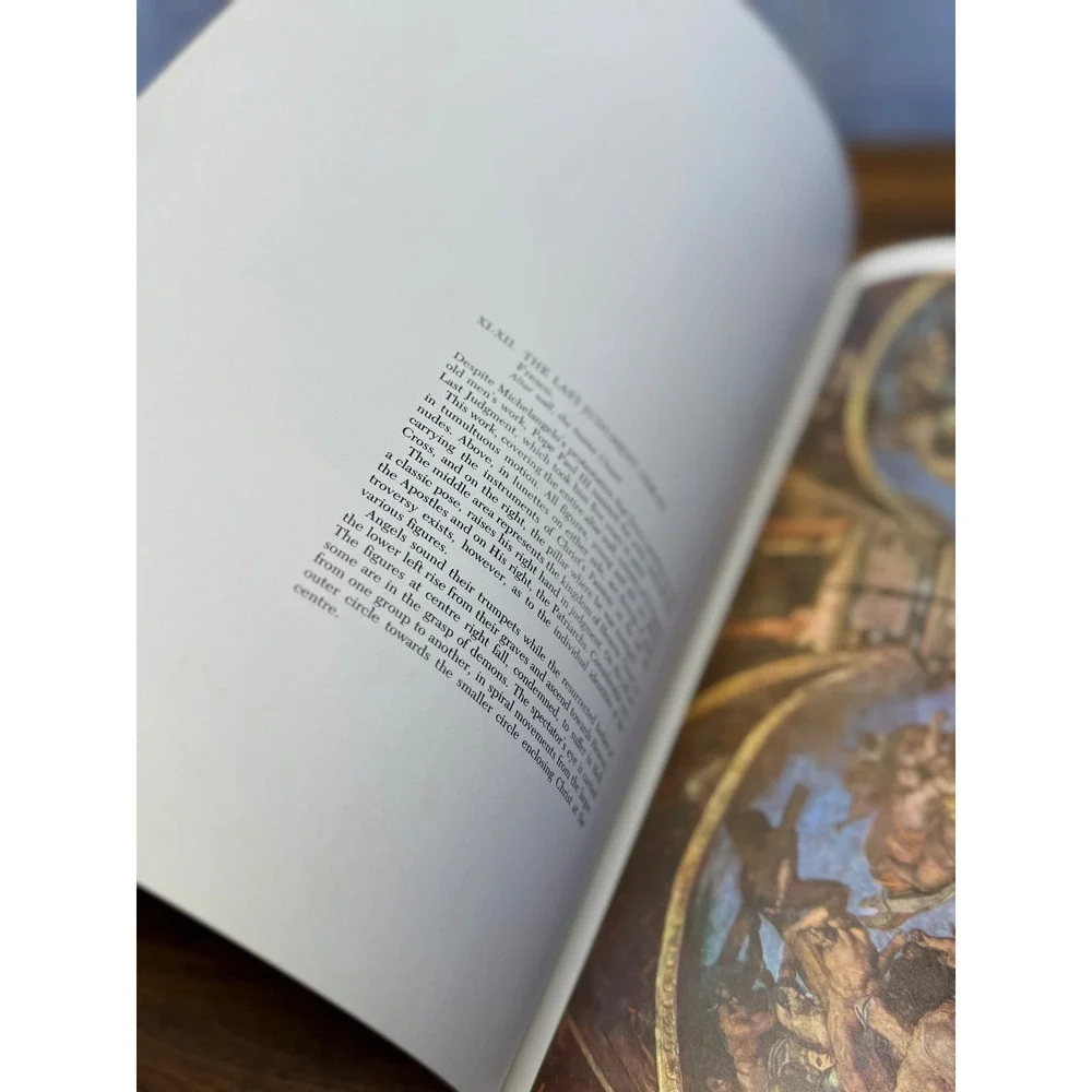 Michelangelo The Great Artists Book 5 Funk & Wagnalls Art History 1978 Softcover